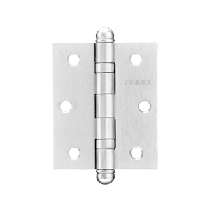 DOBRADIÇA RESIDENCIAL SM 3025 COM ROLAMENTO INOX ESCOVADO 58017376 PADO