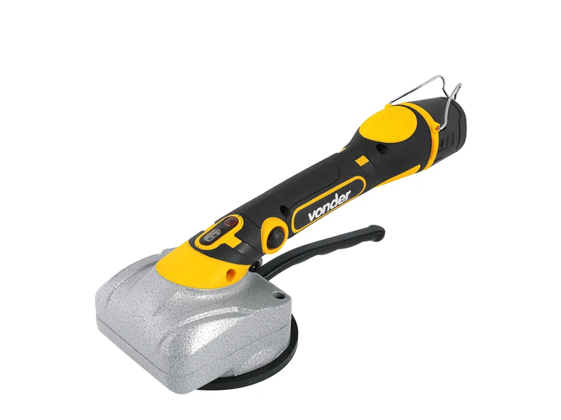 MÁQUINA DE ASSENTAR PISO 12V MAP120 VONDER