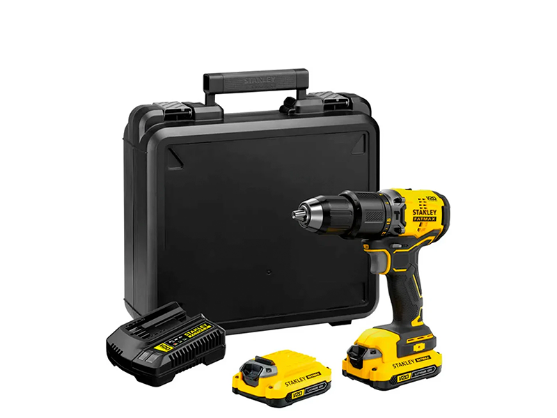 FURADEIRA/PARAFUSADEIRA 20V MAX BRUSHLESS SBD715C2K STANLEY