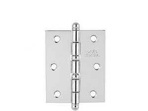 DOBRADIÇA AÇO 3.1/2" X 3" FCR COM ANEL 620404 UNIÃO MUNDIAL