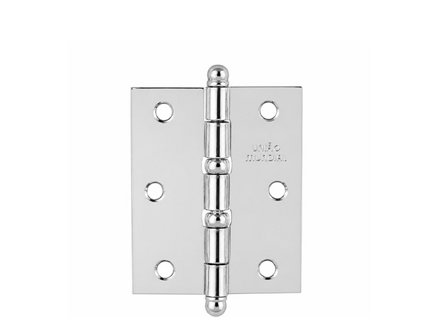 DOBRADIÇA AÇO 3.1/2" X 3" FCR COM ANEL 620404 UNIÃO MUNDIAL