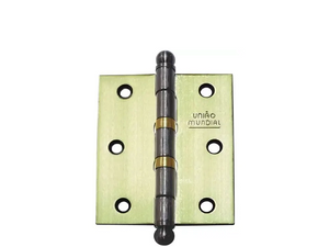 DOBRADIÇA 3" X 2.1/2" FLO 620108 UNIÃO MUNDIAL