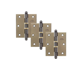 DOBRADIÇA 3" X 2.1/2" FLO 620108 UNIÃO MUNDIAL