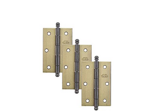 DOBRADIÇA AÇO 3.1/2" X 2.5/16" FLO 620508 UNIÃO MUNDIAL