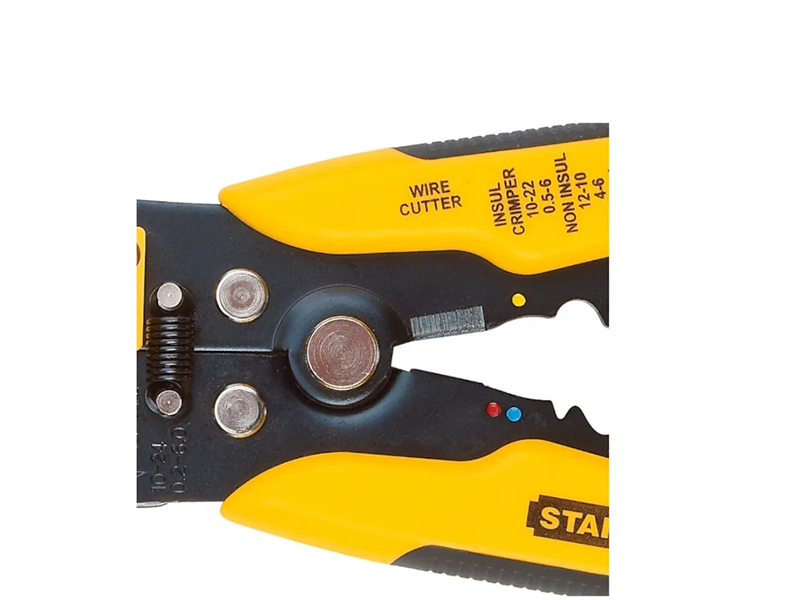 ALICATE DESENCAPADOR DE FIOS 96-230 STANLEY