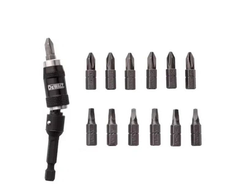 CONJUNTO ADAPTADOR 1/4" DWPVTC14 COM 14 PEÇAS DEWALT