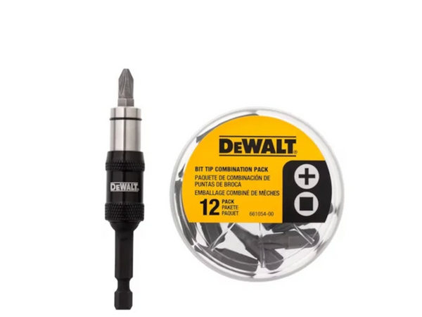 CONJUNTO ADAPTADOR 1/4" DWPVTC14 COM 14 PEÇAS DEWALT