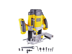 TUPIA DE COLUNA ELÉTRONICA SRR1200 COM 6 PEÇAS 1.200W 220V STANLEY