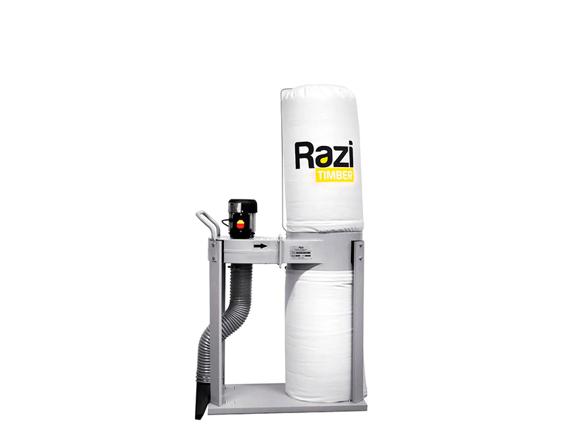 COLETOR DE PÓ RZ-CPT1TA 380 TRIFÁSICO 18348 RAZI