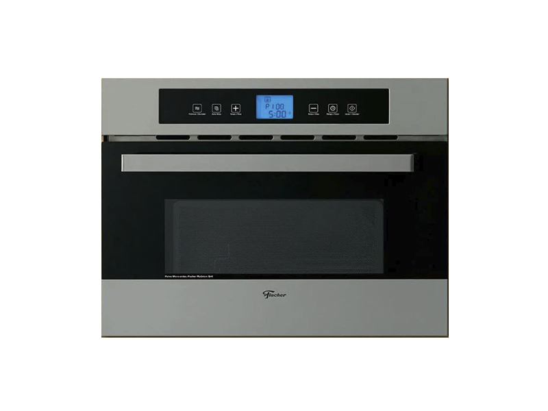 FORNO MICRO-ONDAS DE EMBUTIR PLATINIUM GRILL 35LT INOX 220V 17411-18916