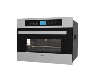 FORNO ELÉTRICO DE EMBUTIR FISCHER PLATINIUM 43LT COM AIR FRYER INOX 17419.18936