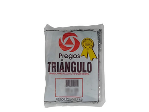 PREGO SEM CABEÇA 10X10 PACOTE 1KG TRIANGULO