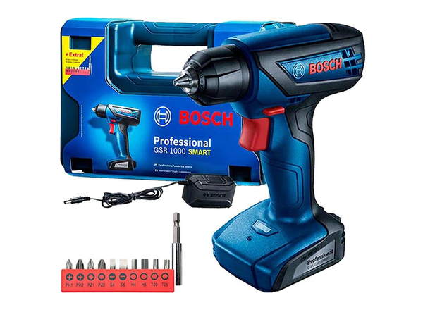 FURADEIRA / PARAFUSADEIRA 12V GSR1000 SMART BOSCH