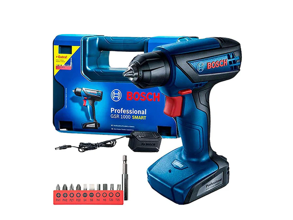FURADEIRA / PARAFUSADEIRA 12V GSR1000 SMART BOSCH