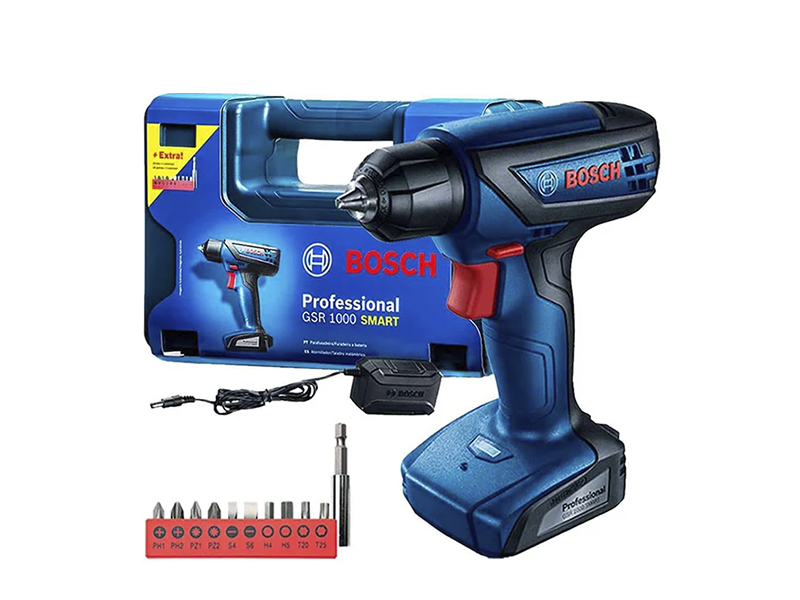 FURADEIRA / PARAFUSADEIRA 12V GSR1000 SMART BOSCH