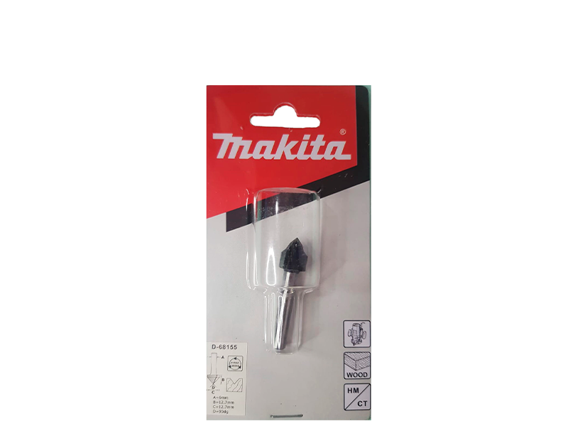 FRESA PONTA V 6MM / 90 GRAUS D-68155 MAKITA