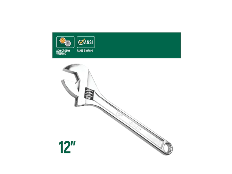 CHAVE AJUSTÁVEL 12" ST47205SC SATA