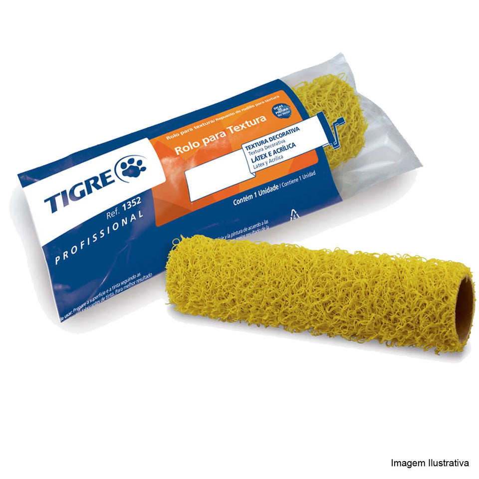 ROLO TIGRE 1352-10 TEXTURA MÉDIA 61352100