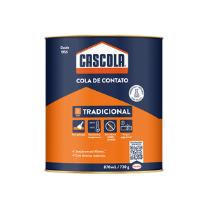 COLA CASCOLA 730GR SEM TOLUOL