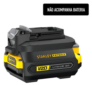ADAPTADOR PARA BATERIA SISTEMA 20V SBA100-BR STANLEY