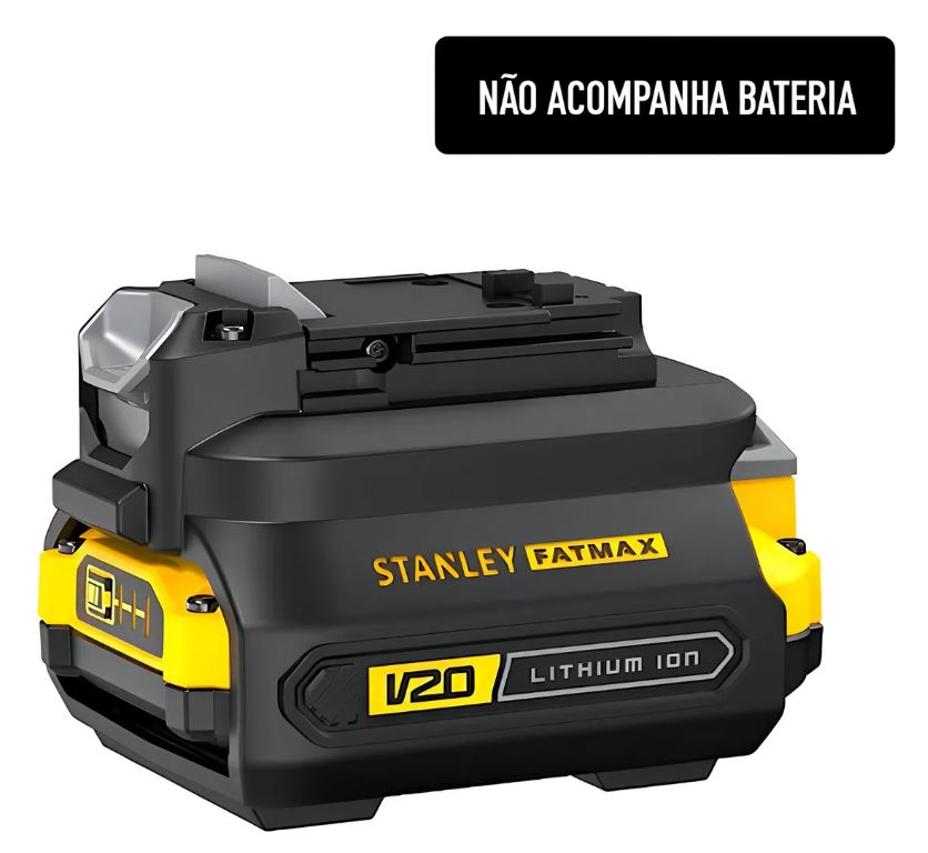 ADAPTADOR PARA BATERIA SISTEMA 20V SBA100-BR STANLEY