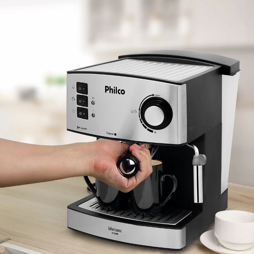 CAFETEIRA PHICO COFFEE EXPRESS 15 BAR FILTRO PERMANENTE 220V