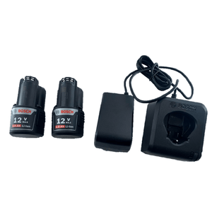 KIT 2 BATERIAS+CARREGADOR 12V GAL 12-20 1600A021KS BOSCH
