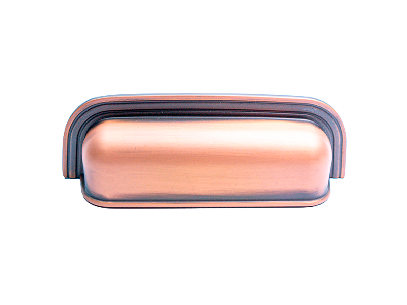 PUXADOR DUQUE 96MM COBRE ENVELHECIDO 19237 HASTVEL