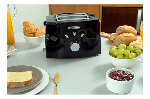 TORRADEIRA TOSTADOR ELÉTRICO TO810 800W 220V BLACK & DECKER