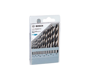 JOGO DE BROCSA HSS POINT TEQ COM 13 PEÇAS 2608577349 BOSCH