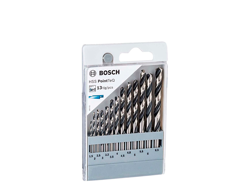 JOGO DE BROCSA HSS POINT TEQ COM 13 PEÇAS 2608577349 BOSCH