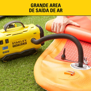 INFLADOR/COMPRESSOR DE AR PORTÁTIO 20V SCE520 STANLEY