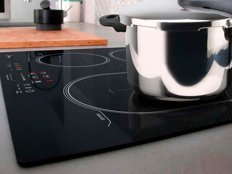 FOGÃO COOKTOP DE INDUÇÃO FREEZONE 4 BOCAS CFAD42 220V MIDEA
