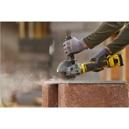 ESMERILHADEIRA ANGULAR 4.1/2" 20V MAX SBG700M2K STANLEY