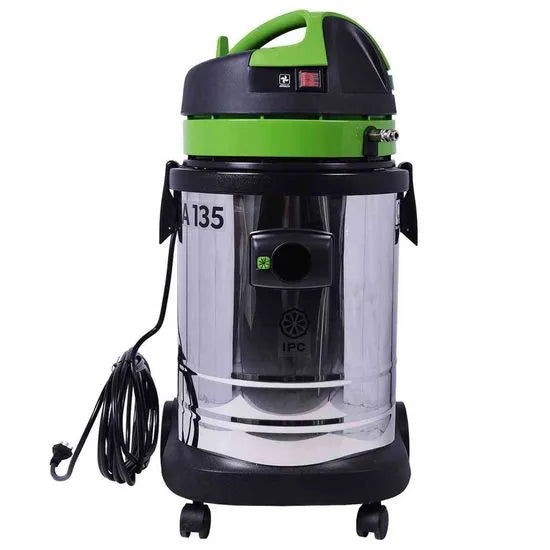ASPIRADOR PROFISSIONAL A135 SÓLIDOS E LÍQUIDOS 35LT 1.400W 220V IPC