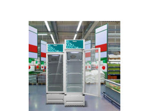 REFRIGERADOR EXPOSITOR 211L PRE221 VIDRO DUPLO BRANCO 220V