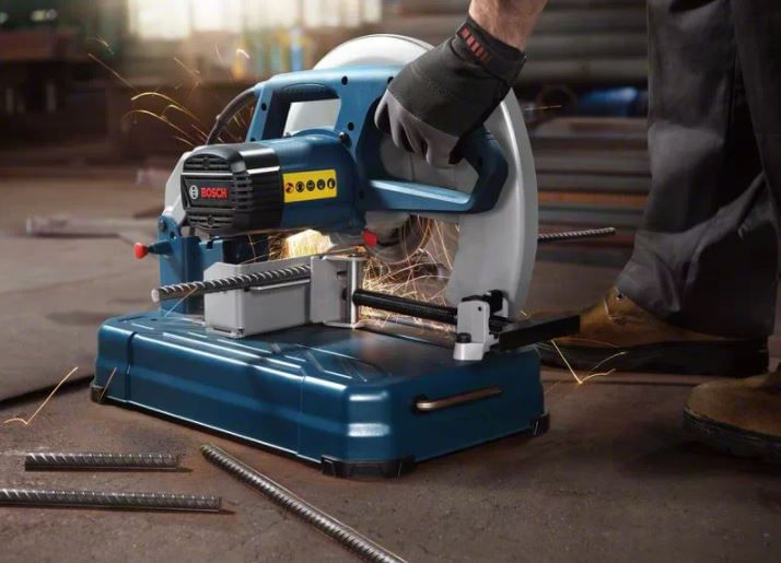 SERRA DE CORTE POLICORTE PARA METAL 14" 355MM 2.400W 0601B370E1 220V BOSCH