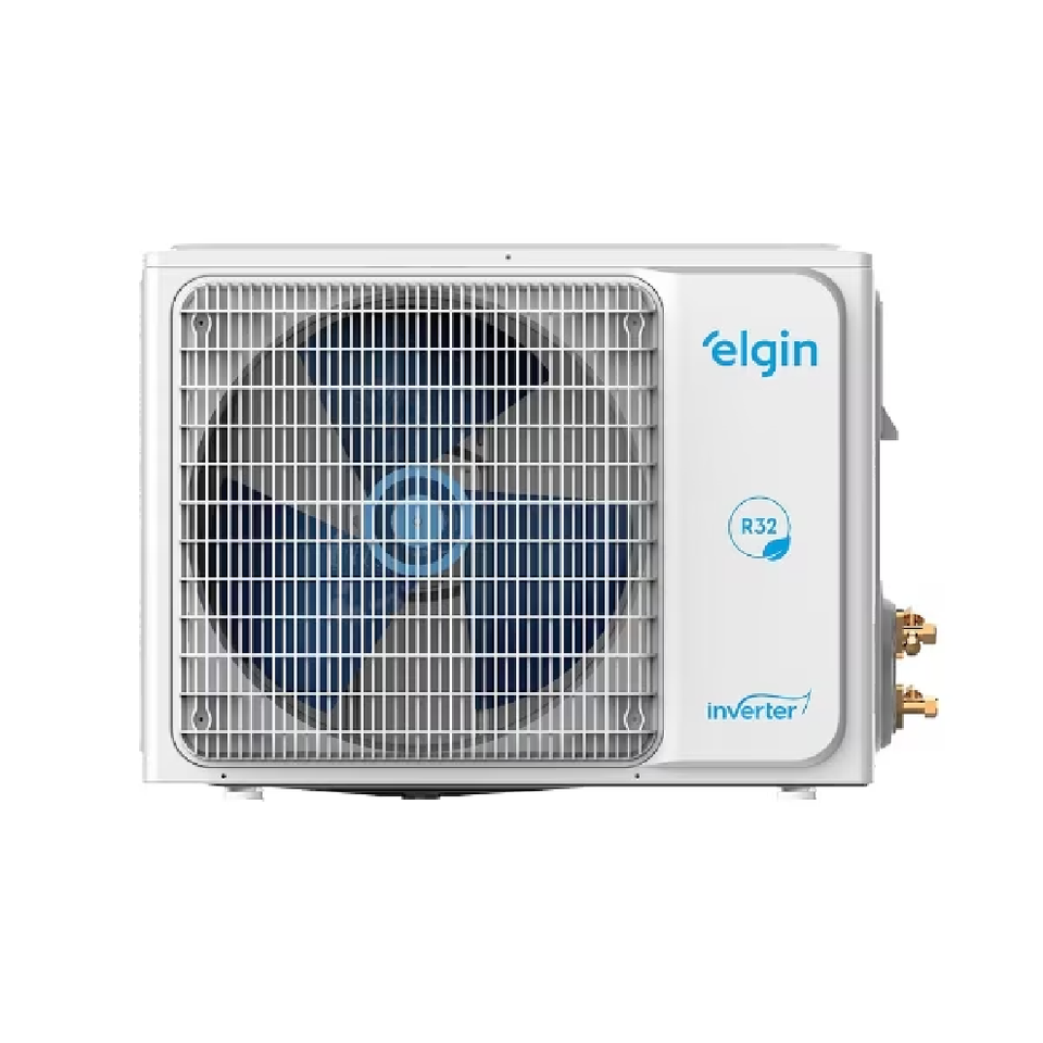 AR CONDICIONADO SPLIT INVERTER II 9.000 BTUs FRIO HJFE09 WI-FI INTEGRADO 220V ELGIN