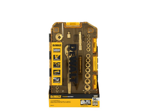 JOGO DE FERRAMENTAS MECÂNICAS COM 30 PEÇAS DWMT45412 DEWALT