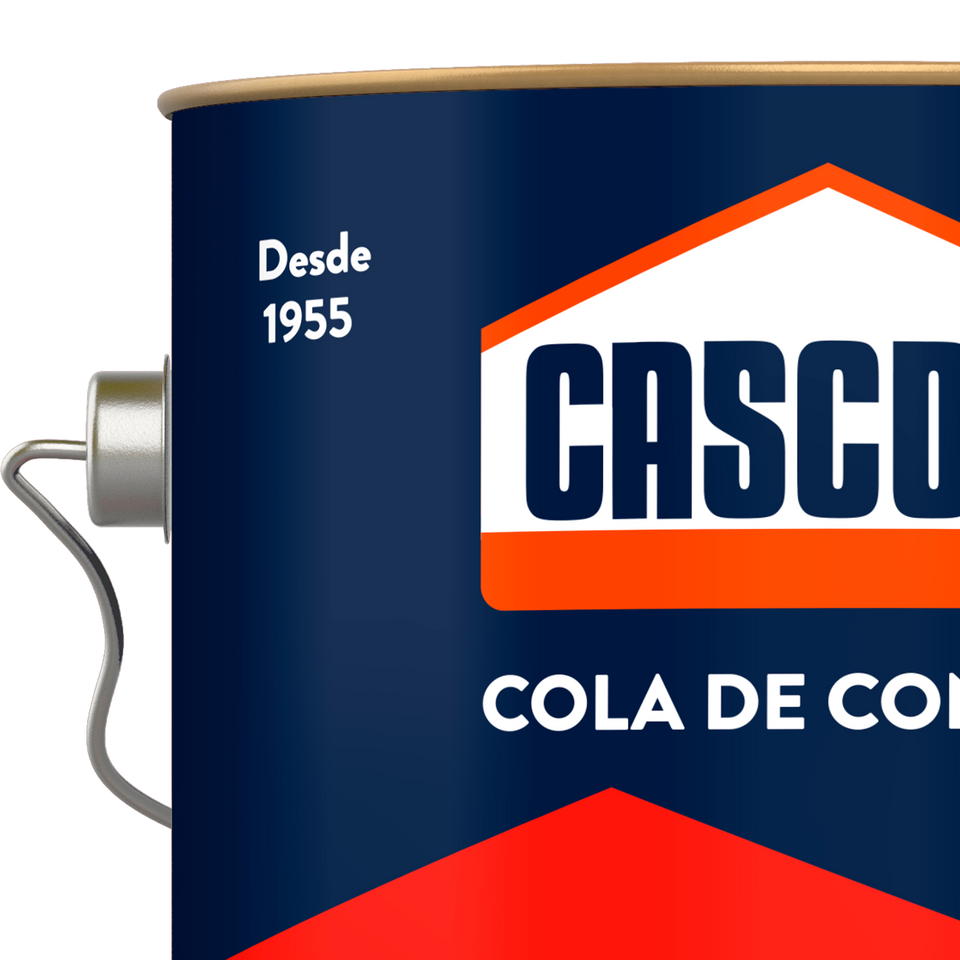 COLA DE CONTATO CASCOLA EXTRA 2.8KG SEM TOLUOL