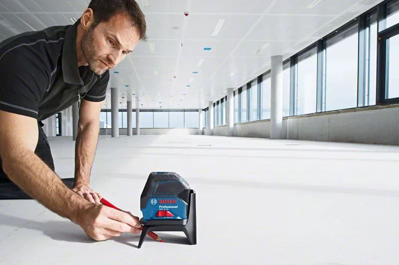 NÍVEL À LASER VERMELHO GCL 2-15 0601066E02 BOSCH