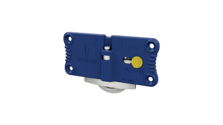 KIT PORTA DE CORRER JP-85 PARA 1 PORTA 50KG EMBUTIDA COM GUIA UNIVERSAL JOELINI