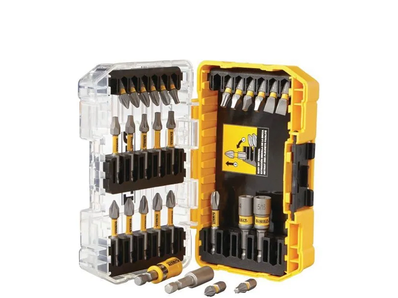 JOGO DE PONTAS PARA PARAFUSAR COM 30 PEÇAS DWAUMF30SET DEWALT