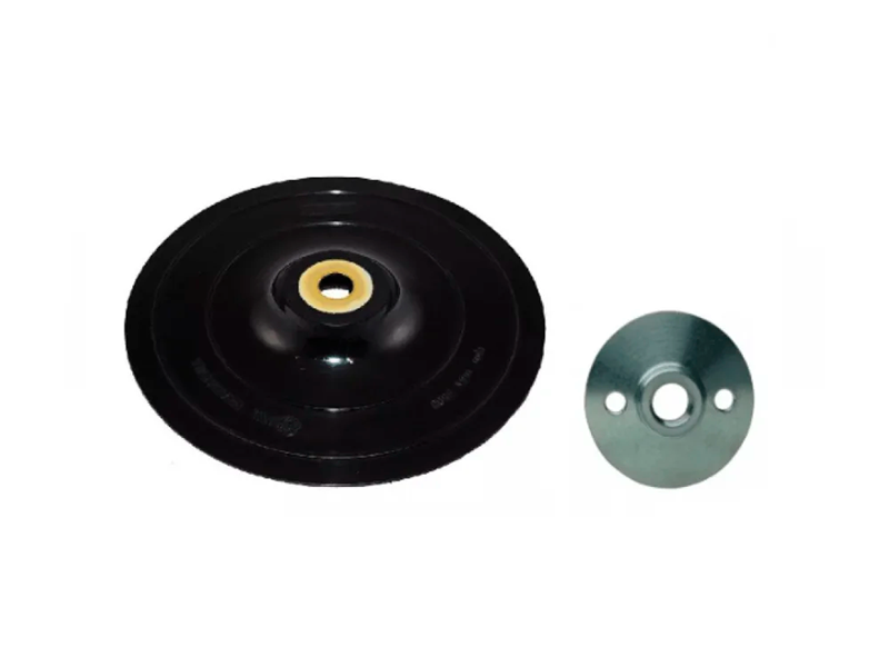 DISCO DE BORRACHA RÍGIDO 7" PRETO 743085-0 MAKITA