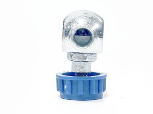 REGISTRO DE AGULHA MACHO 1/4" COM ROSCA FÊMEA RAS03 SCHWEERS