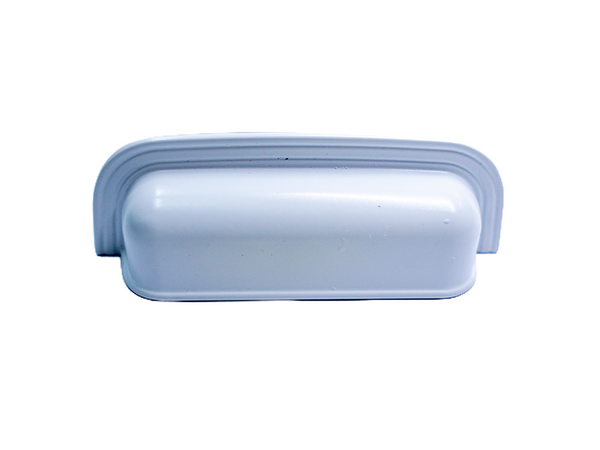 PUXADOR DUQUE 96MM BRANCO ACETINADO 19256 HASTVEL