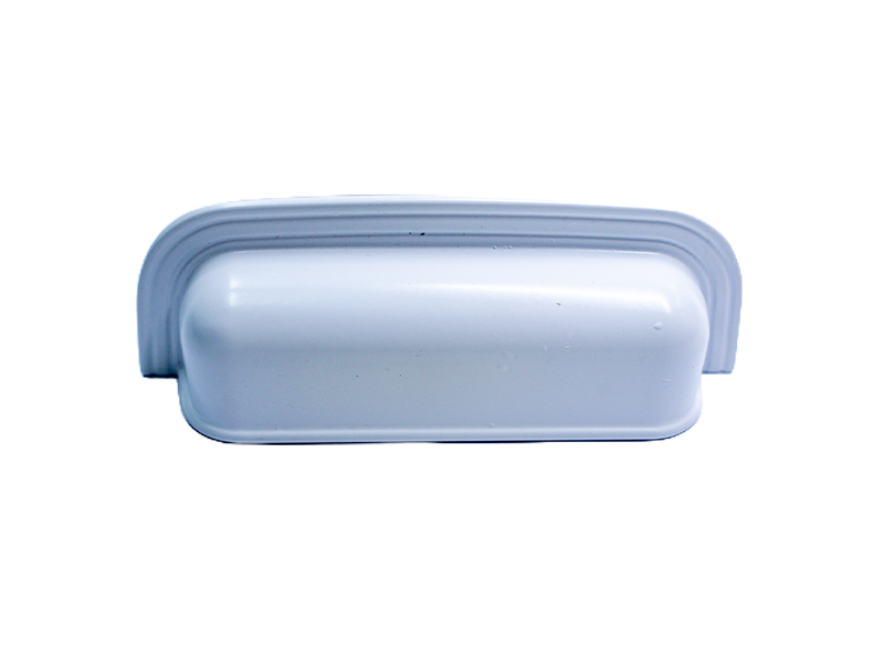 PUXADOR DUQUE 96MM BRANCO ACETINADO 19256 HASTVEL