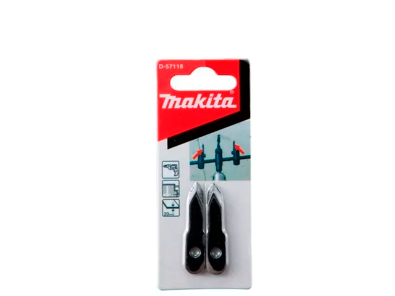 CONJUNTO DE LÂMINAS PARA FURADOR CIRCULAR D-57118 MAKITA