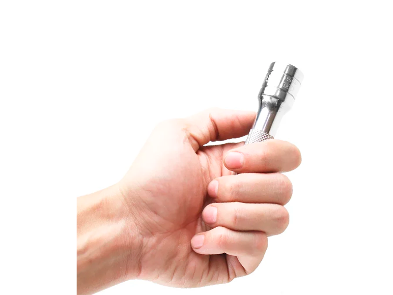 EXTENSÃO ANGULAR PARA SOQUETE CURTO 5" ENCAIXE 1/4" ST11904SC SATA