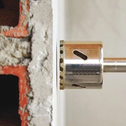 SERRA COPO DIAMANTADA COM HASTE 25MM DE025M STARRETT